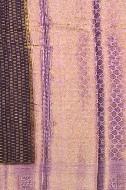 1000 Butta Silk |Dark Violet/ Lavender|1K19