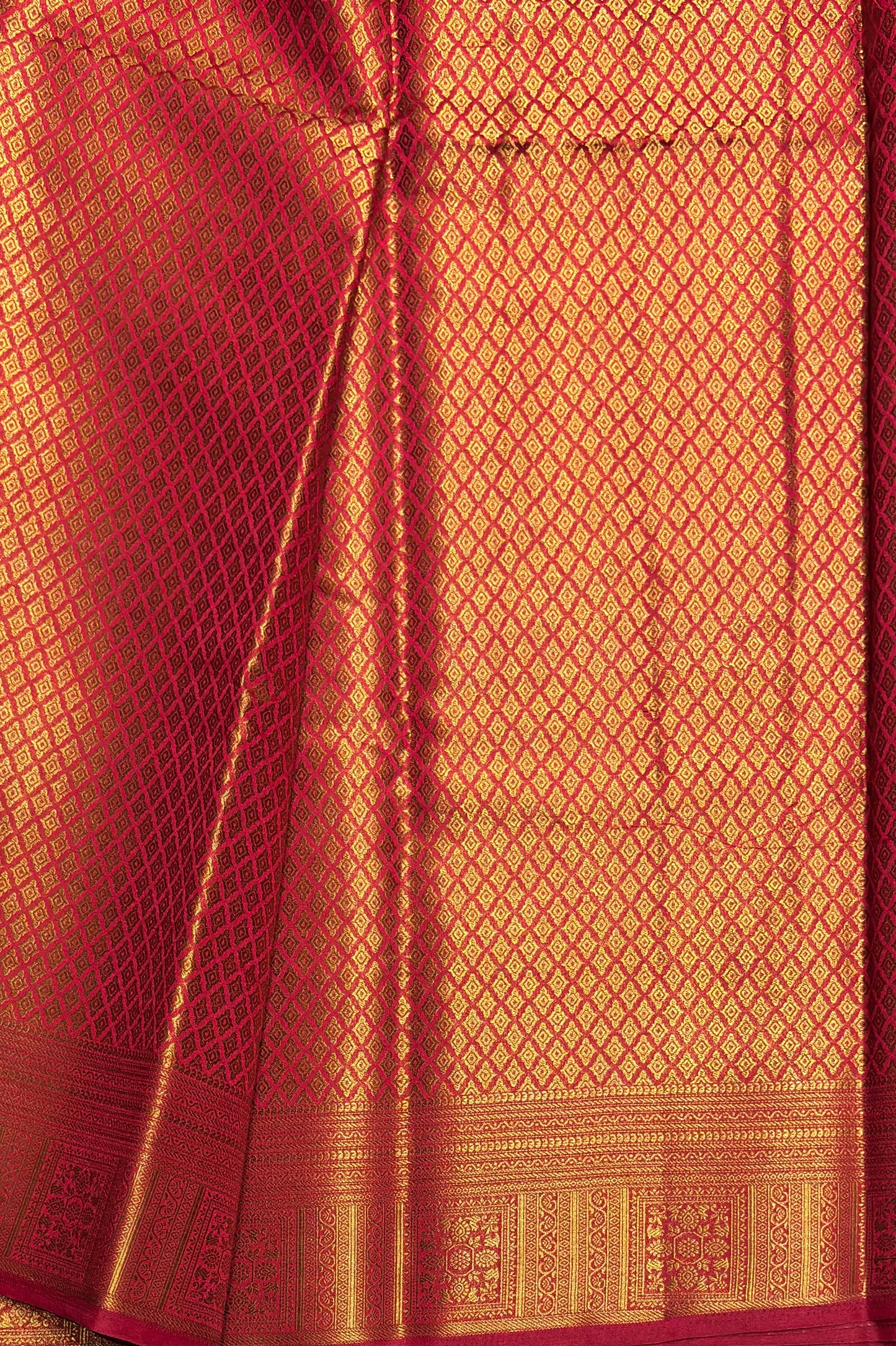 1000 Butta Silk |Meh Green Maroon|1K27