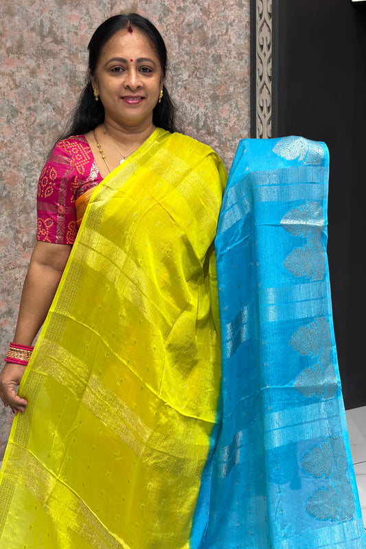 Malai Silk  Designer Saree - Model