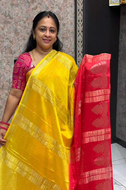 Malai Silk  Designer Saree - Model