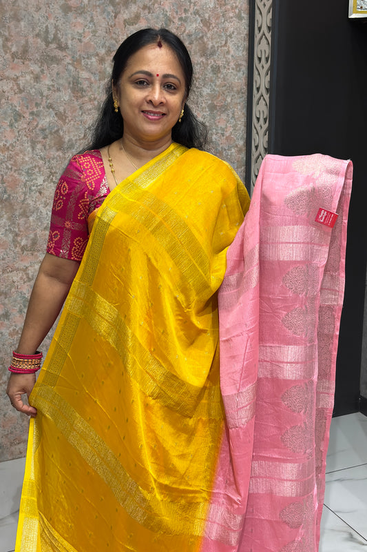 Malai Silk  Designer Saree - Model