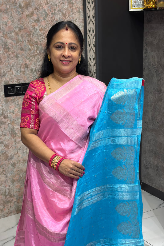 Malai Silk  Designer Saree - Model