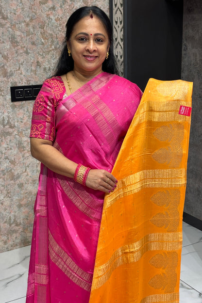 Malai Silk  Designer Saree - Model