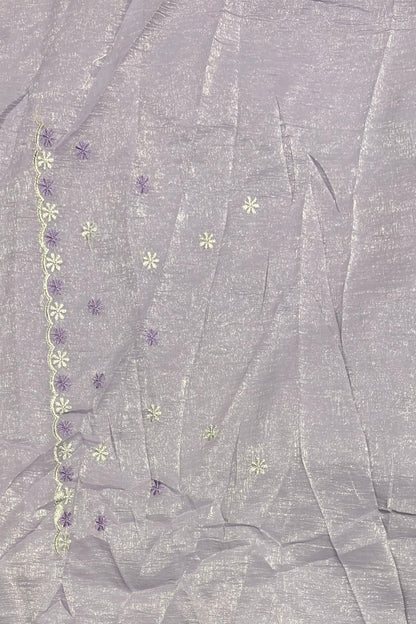Cutwork Designer Saree| MCW03| Lavender