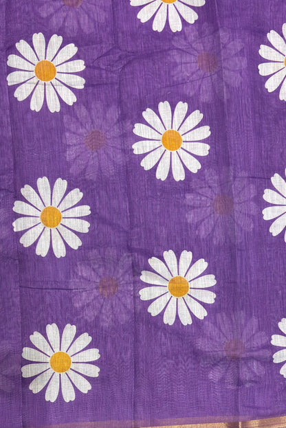 Premium Linen Cotton | Violet | MBLC22