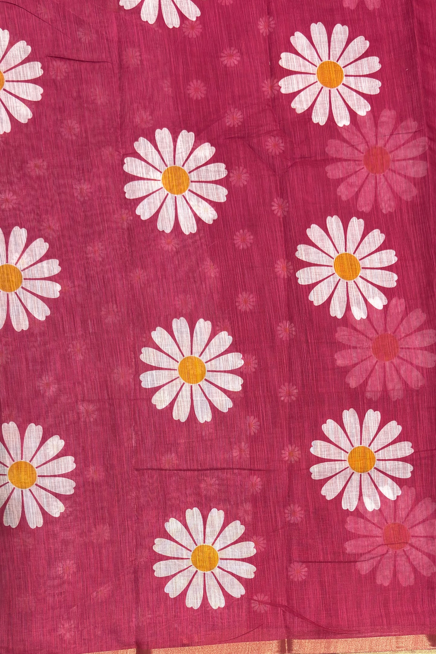 Premium Linen Cotton |Guava Pink |MBLC23