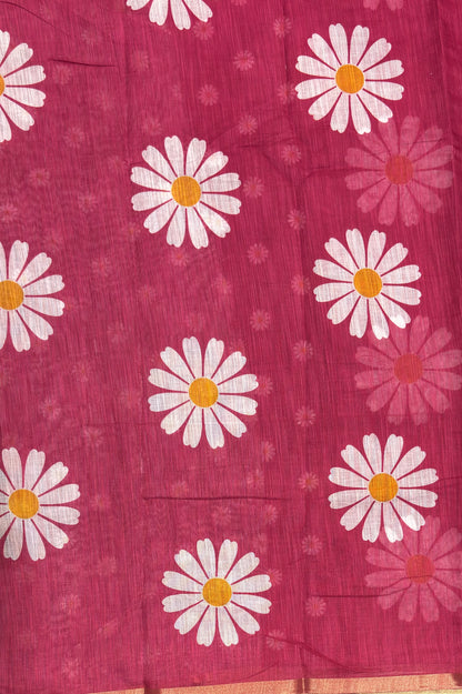 Premium Linen Cotton |Guava Pink |MBLC23