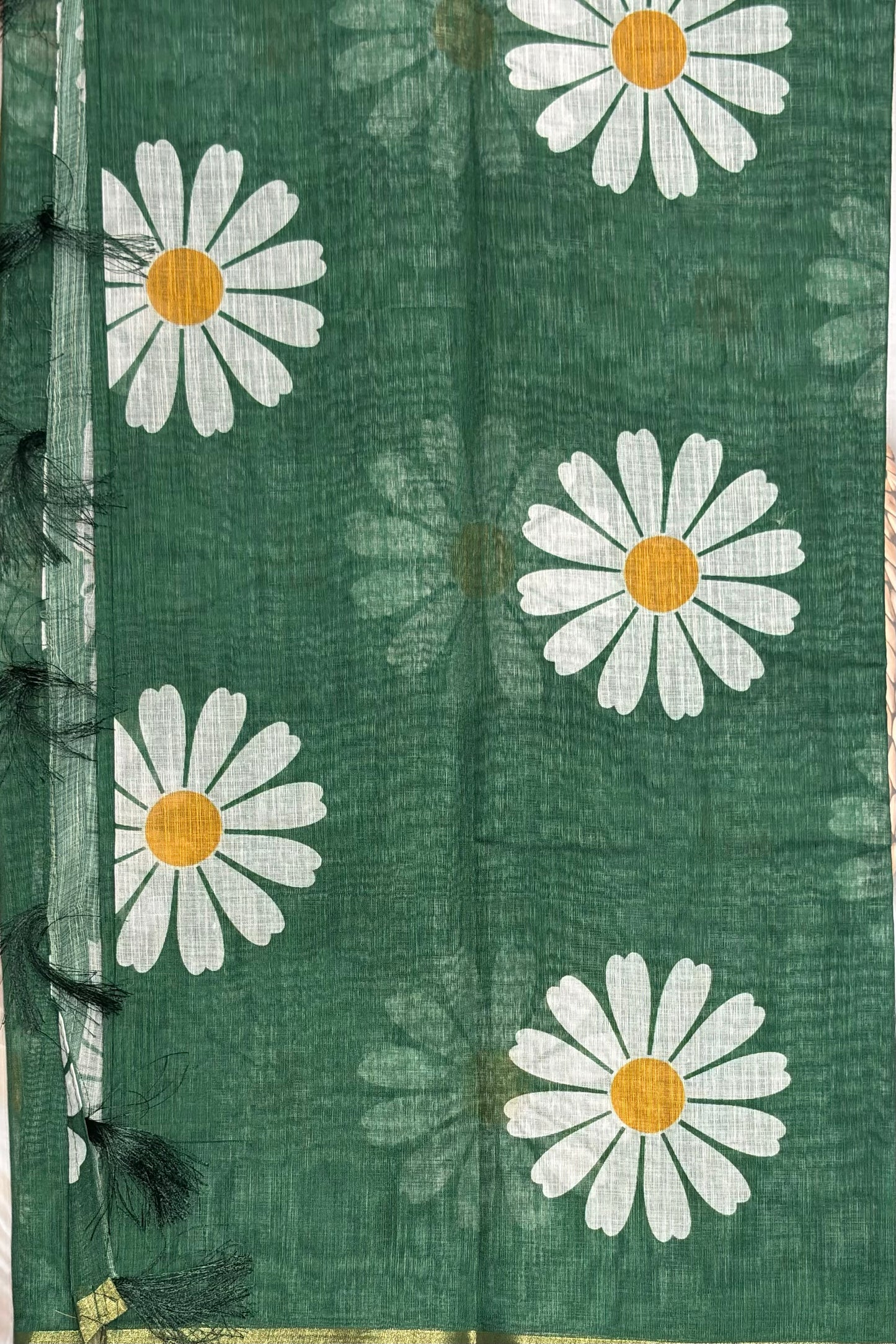 Premium Linen Cotton | Bot Green | MBLC24