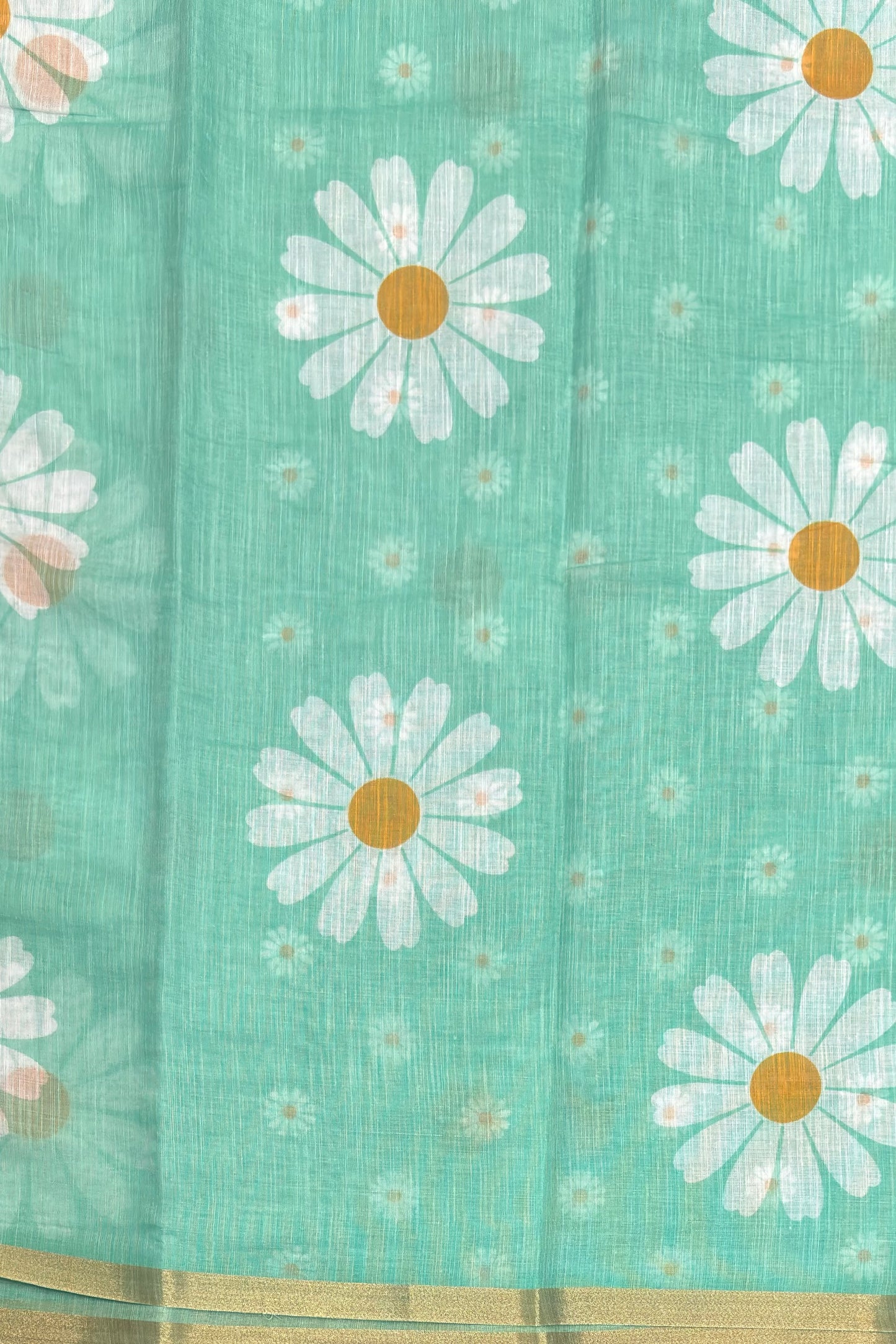 Premium Linen Cotton | Sea Green |MBLC29