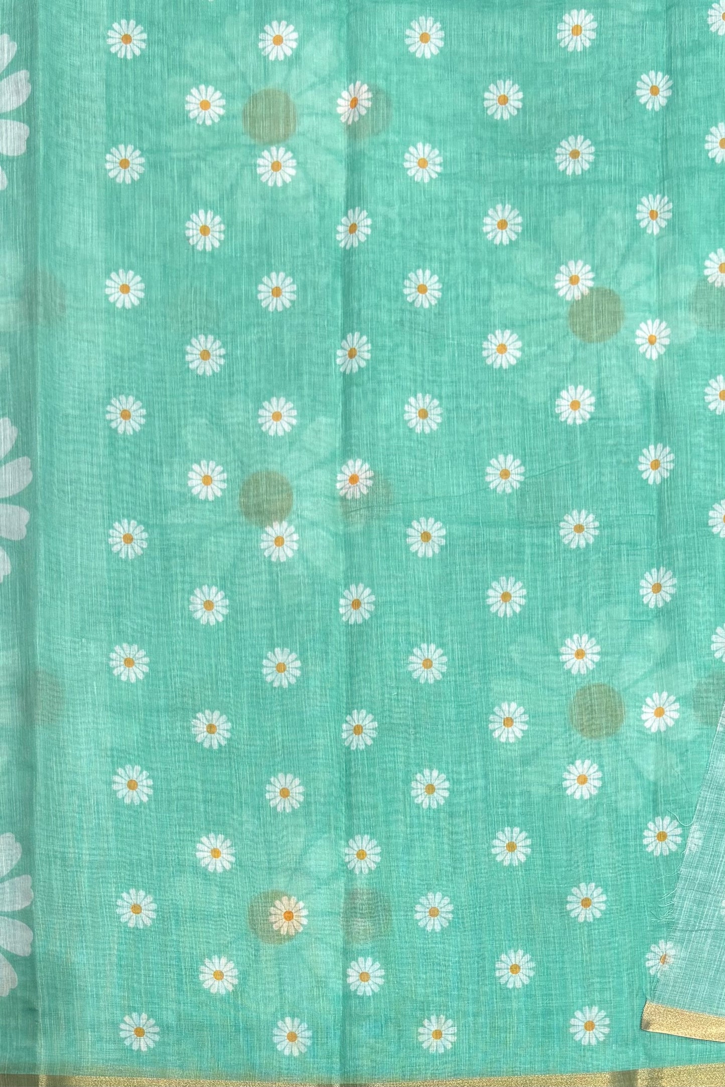 Premium Linen Cotton | Sea Green |MBLC29