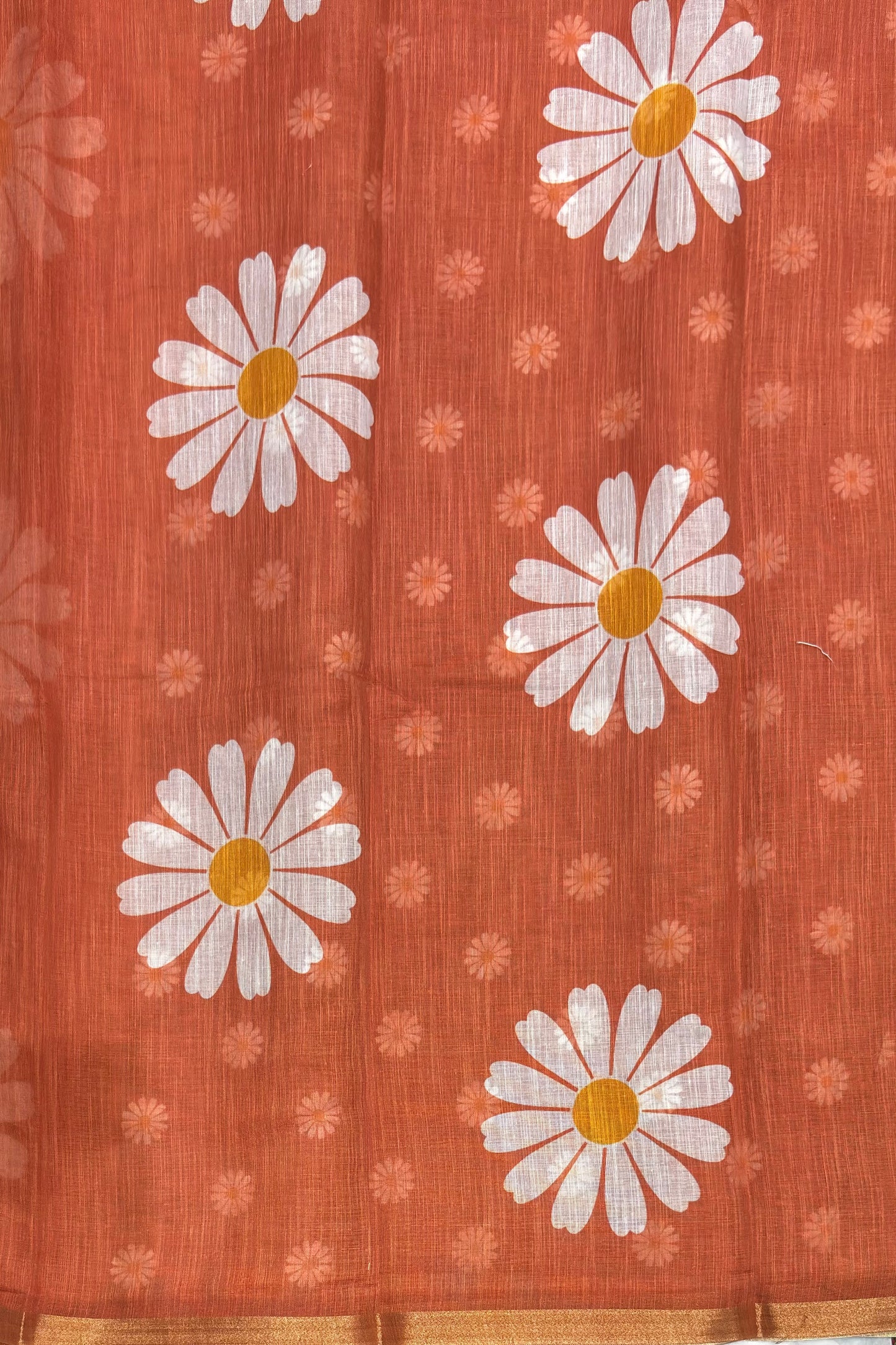 Premium Linen Cotton |Dark Peach |MBLC30