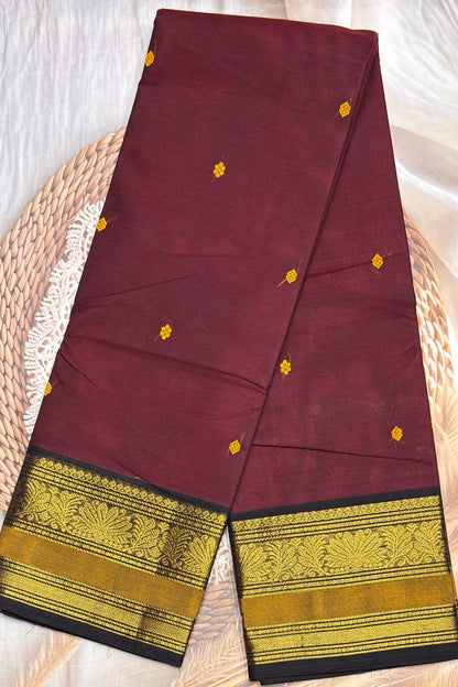 Meenakshi -Premium Kanchi Cotton Sarees – Limited Collection (11 Designs) | MCK47