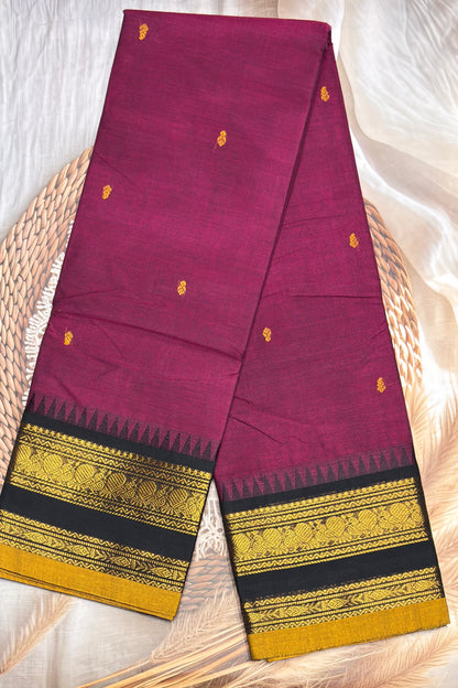Meenakshi -Premium Kanchi Cotton Sarees – Limited Collection (11 Designs) | MCK47