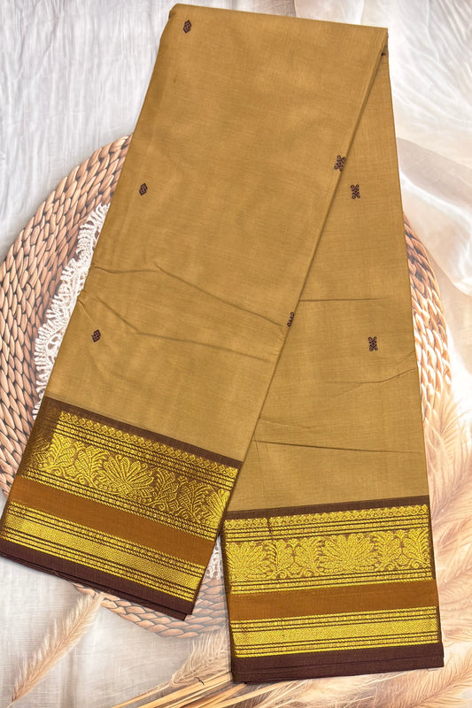 Meenakshi -Premium Kanchi Cotton Sarees – Limited Collection (11 Designs) | MCK47