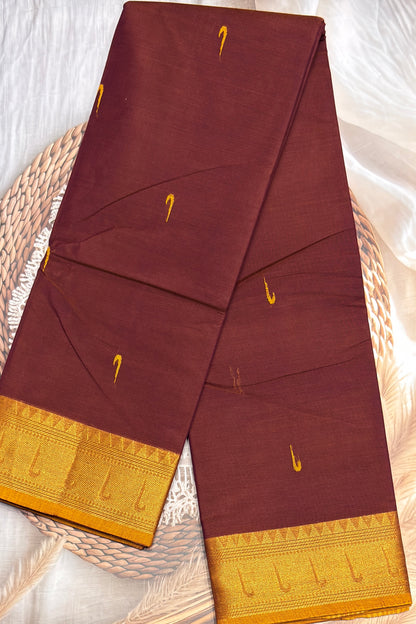 Meenakshi -Premium Kanchi Cotton Sarees – Limited Collection (11 Designs) | MCK47