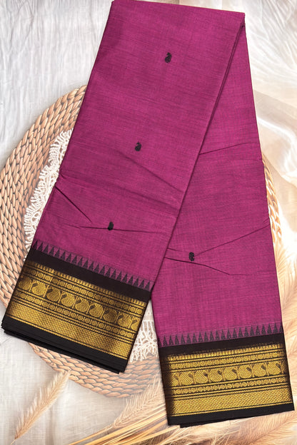 Meenakshi -Premium Kanchi Cotton Sarees – Limited Collection (11 Designs) | MCK47