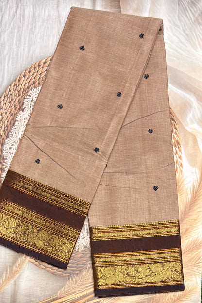 Meenakshi -Premium Kanchi Cotton Sarees – Limited Collection (11 Designs) | MCK47