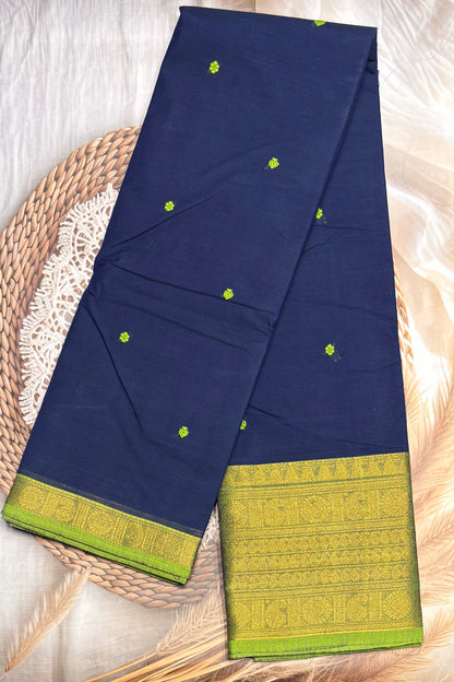 Meenakshi -Premium Kanchi Cotton Sarees – Limited Collection (11 Designs) | MCK47