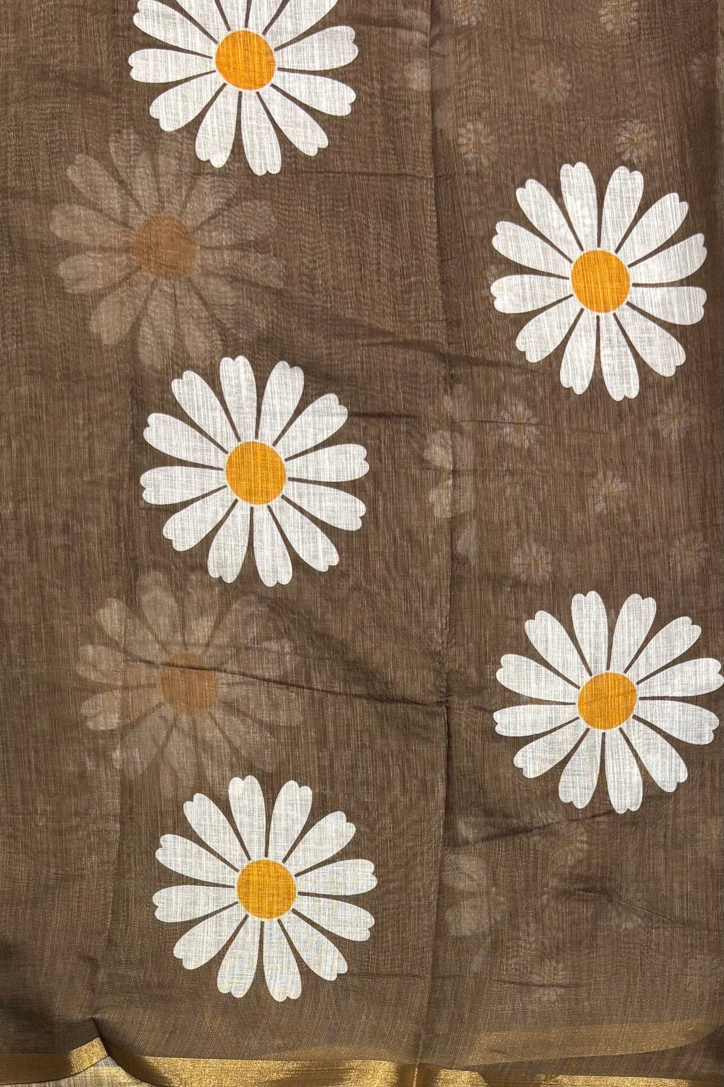 Premium Linen Cotton | Olive Green |MBLC34