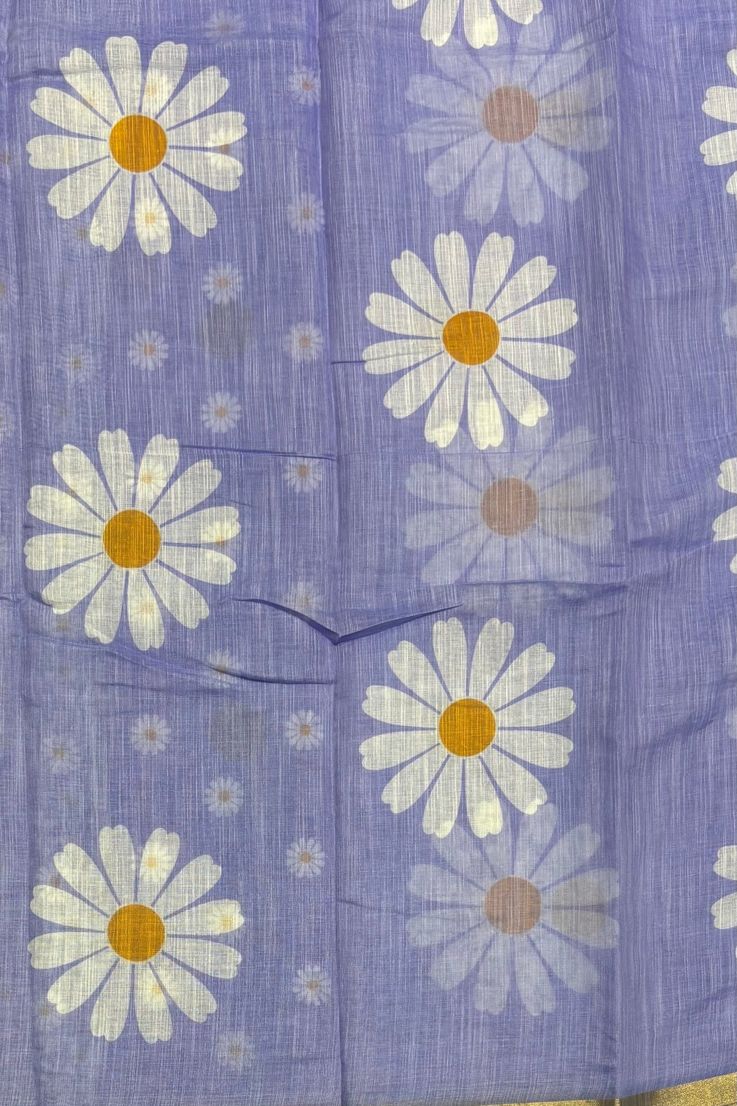 Premium Linen Cotton |Lavender |MBLC35