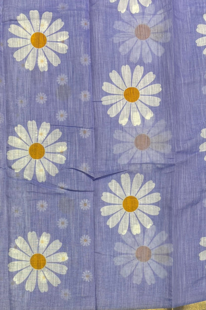 Premium Linen Cotton |Lavender |MBLC35