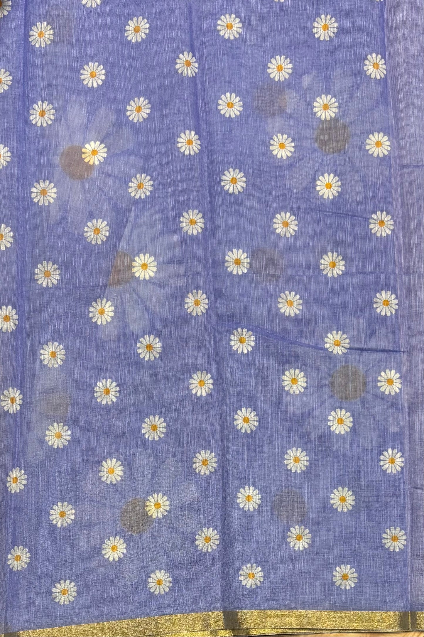 Premium Linen Cotton |Lavender |MBLC35