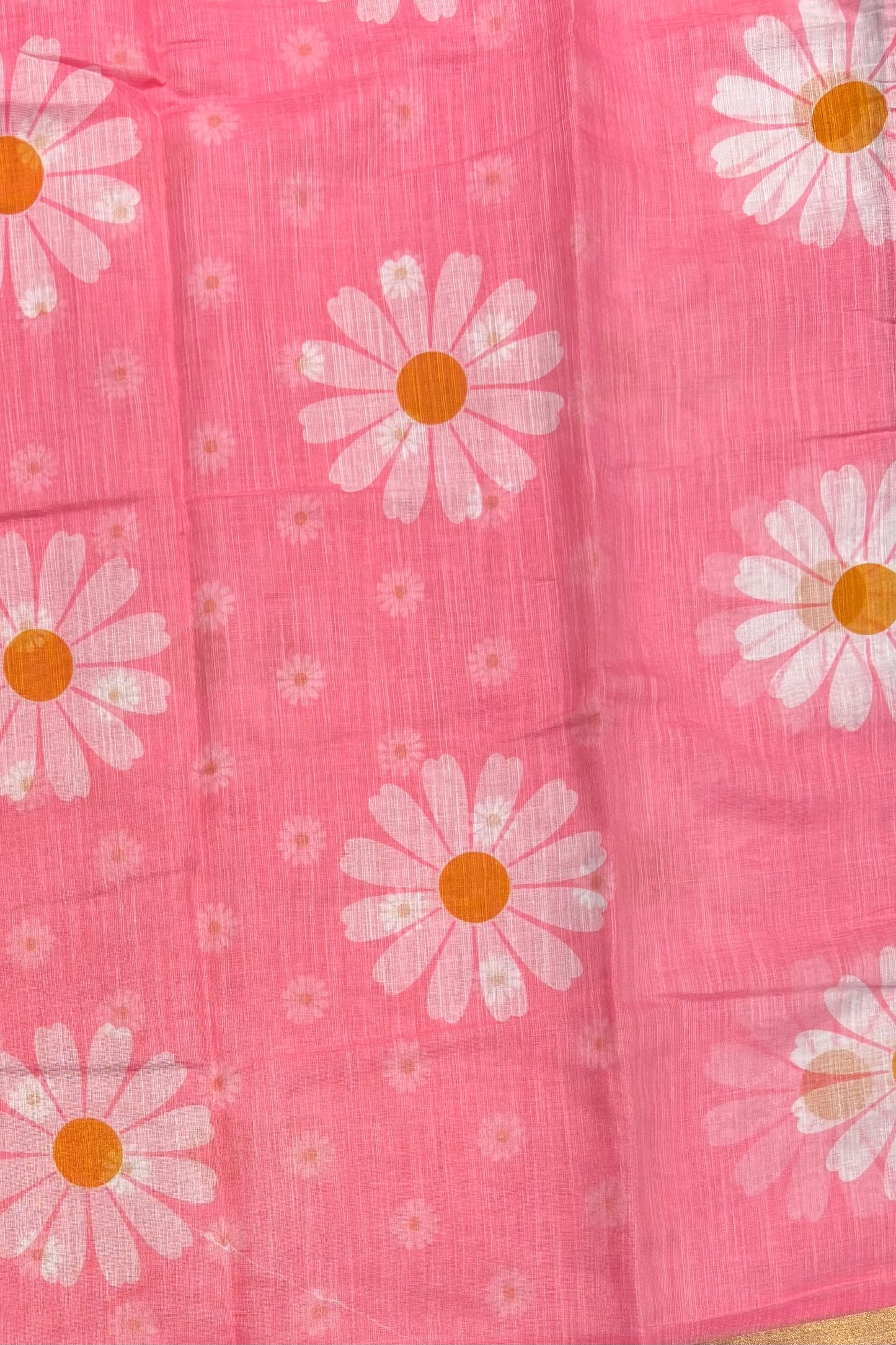Premium Linen Cotton| Pink|MBLC20