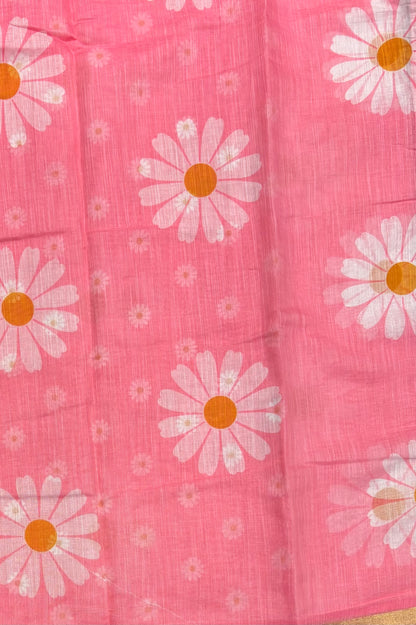 Premium Linen Cotton| Pink|MBLC20