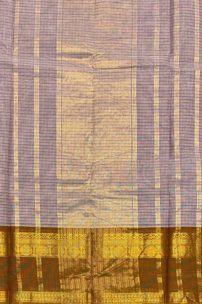 Meenakshi -Kanchi Cotton | Korvai Checks GJ | MCK09