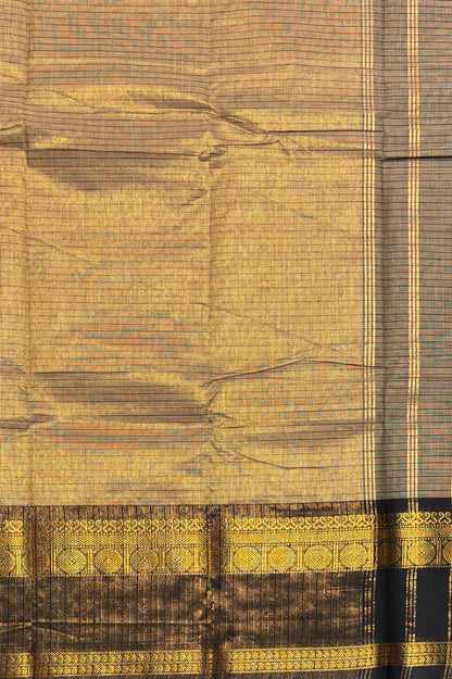 Meenakshi -Chettinad Muthukattam | Korvai Ganga Jamuna Retta Pet Border  | MCK05