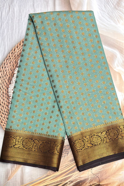 1000 Butta Silk |Teal Blue |1K33