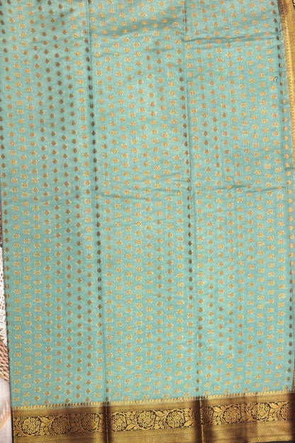 1000 Butta Silk |Teal Blue |1K33