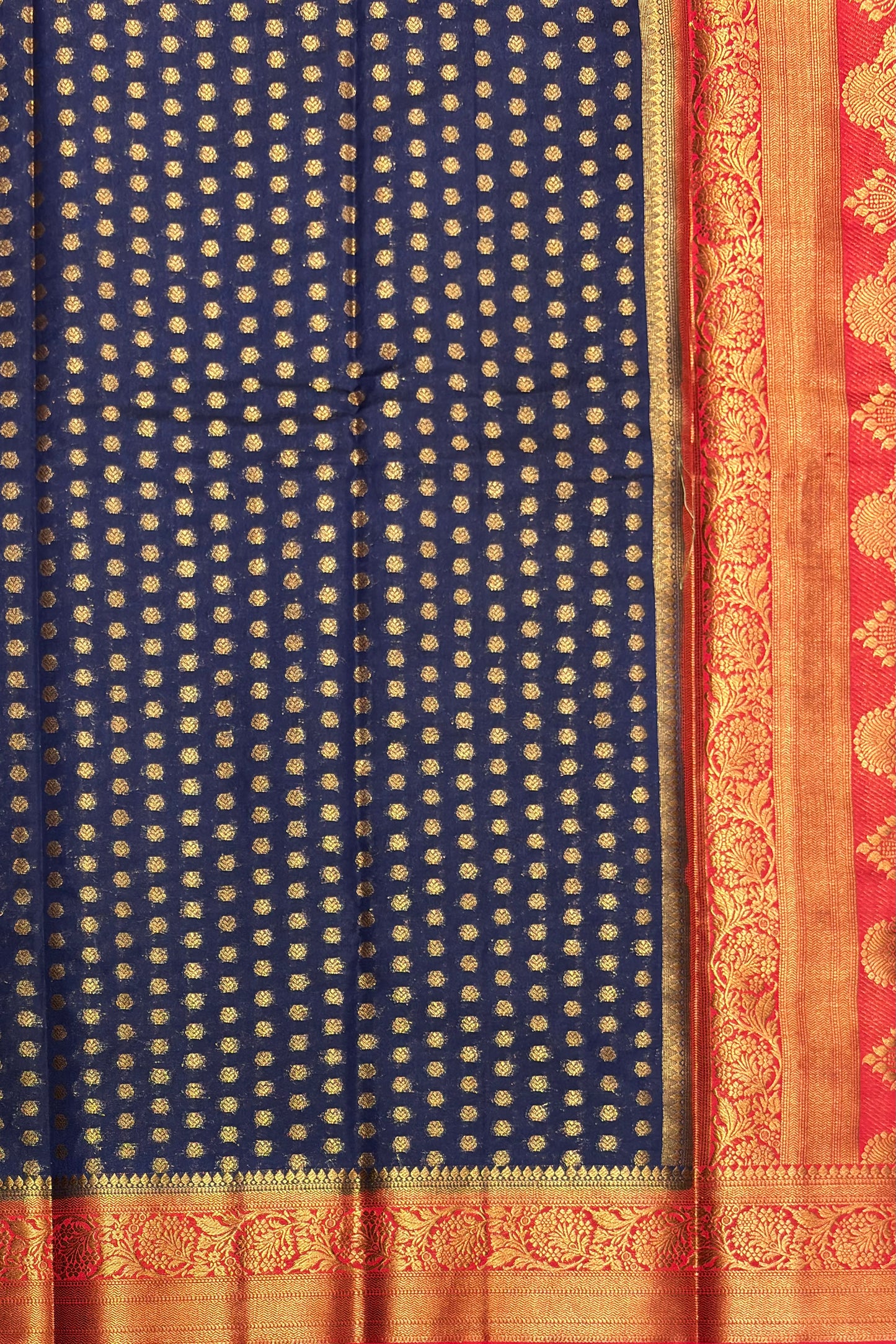 1000 Butta Silk | Navy |1K31