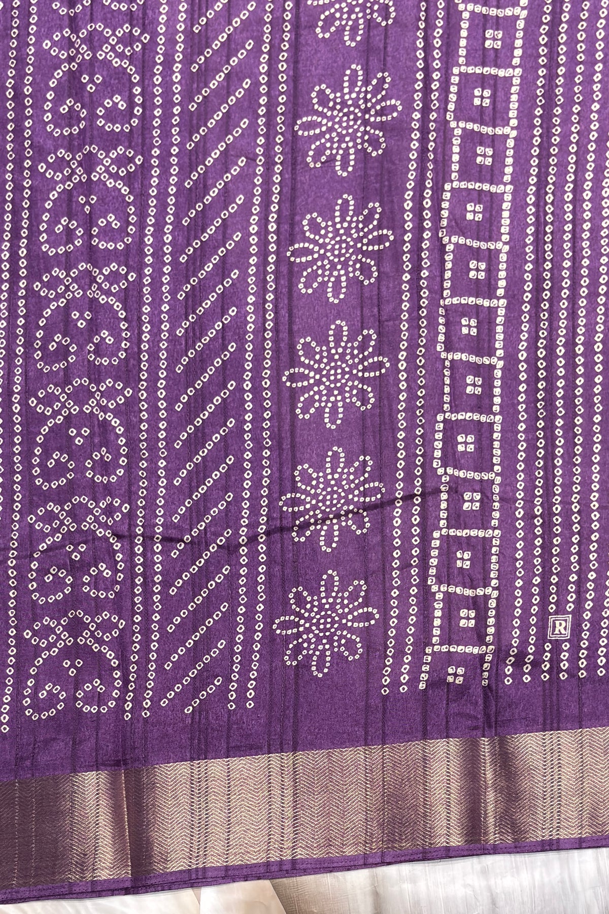Premium Kotha Silk Saree - Pallu