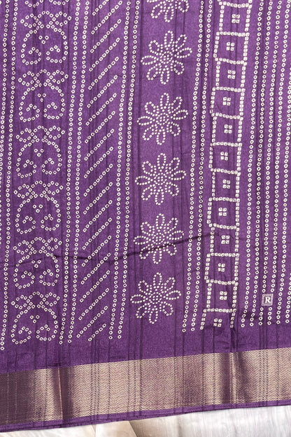Premium Kotha Silk Saree - Pallu