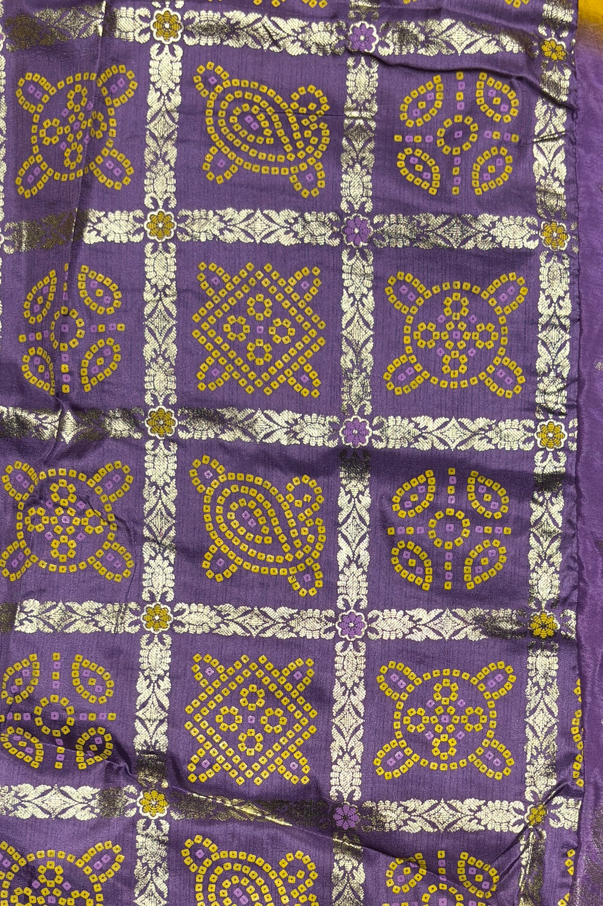 Malai Silk  Designer Saree - Blouse