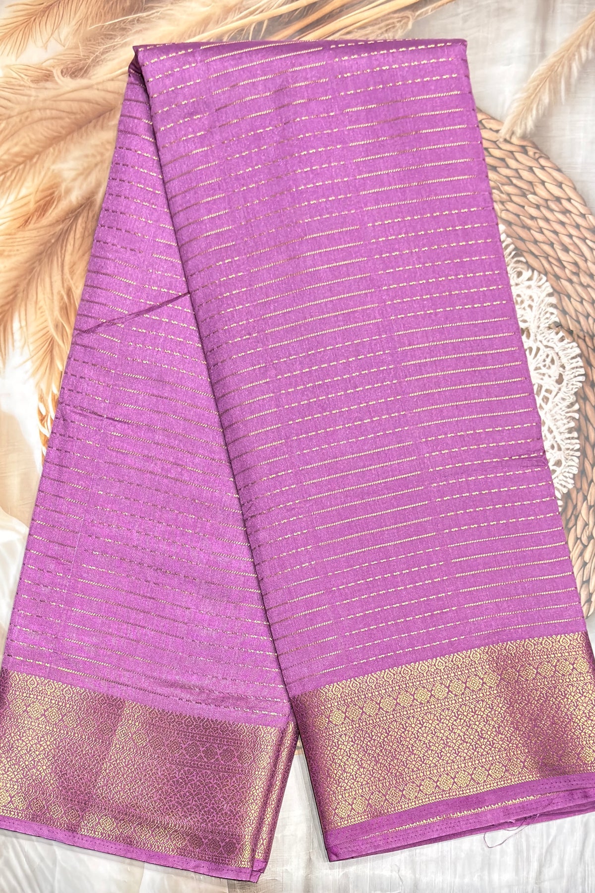 Fancy Soft Silk Sarees - Model