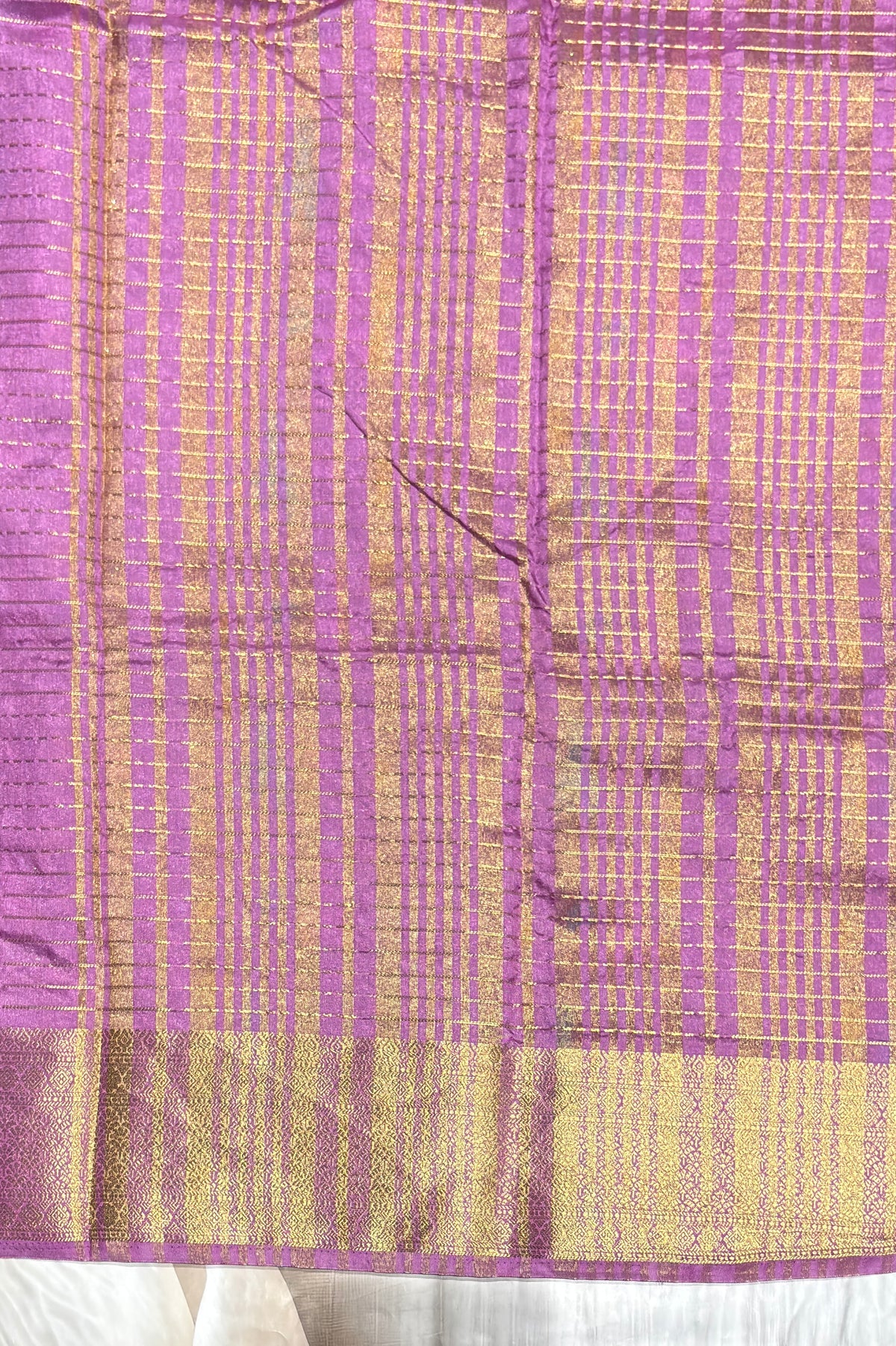 Fancy Soft Silk Sarees - Open View