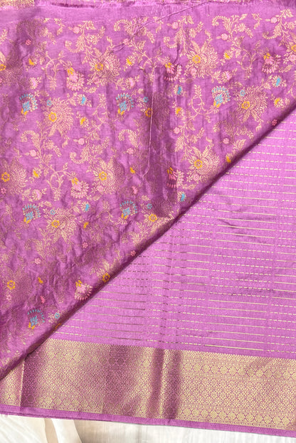 Fancy Soft Silk Sarees - Pallu