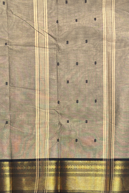 Kanchi Cotton Butta Design - Open View