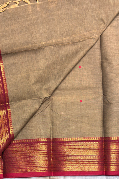 Kanchi Cotton Butta Design - Open View