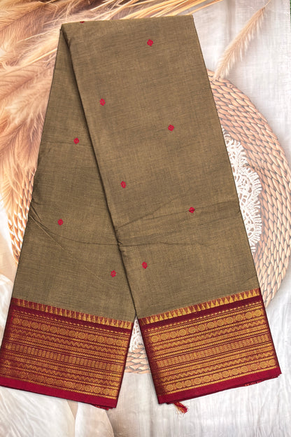 Kanchi Cotton Butta Design - Model