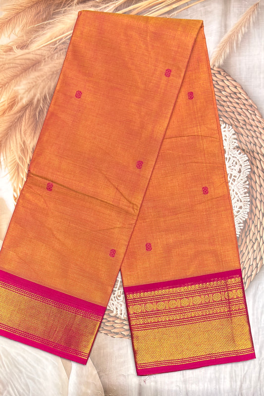 Kanchi Cotton Butta Design - Model