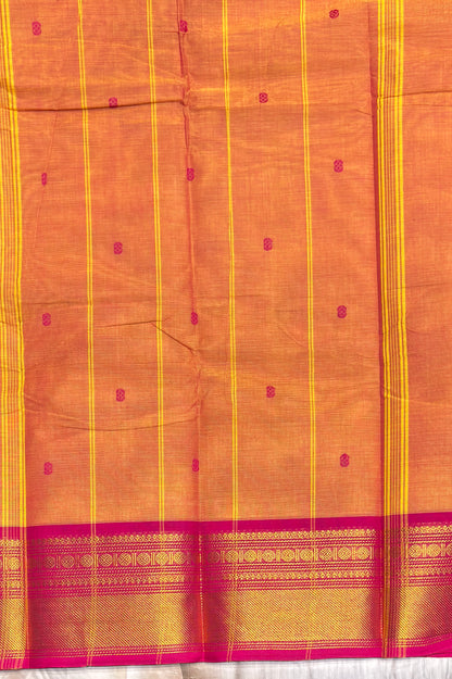 Kanchi Cotton Butta Design - Open View