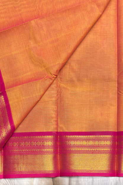 Kanchi Cotton Butta Design - Pallu