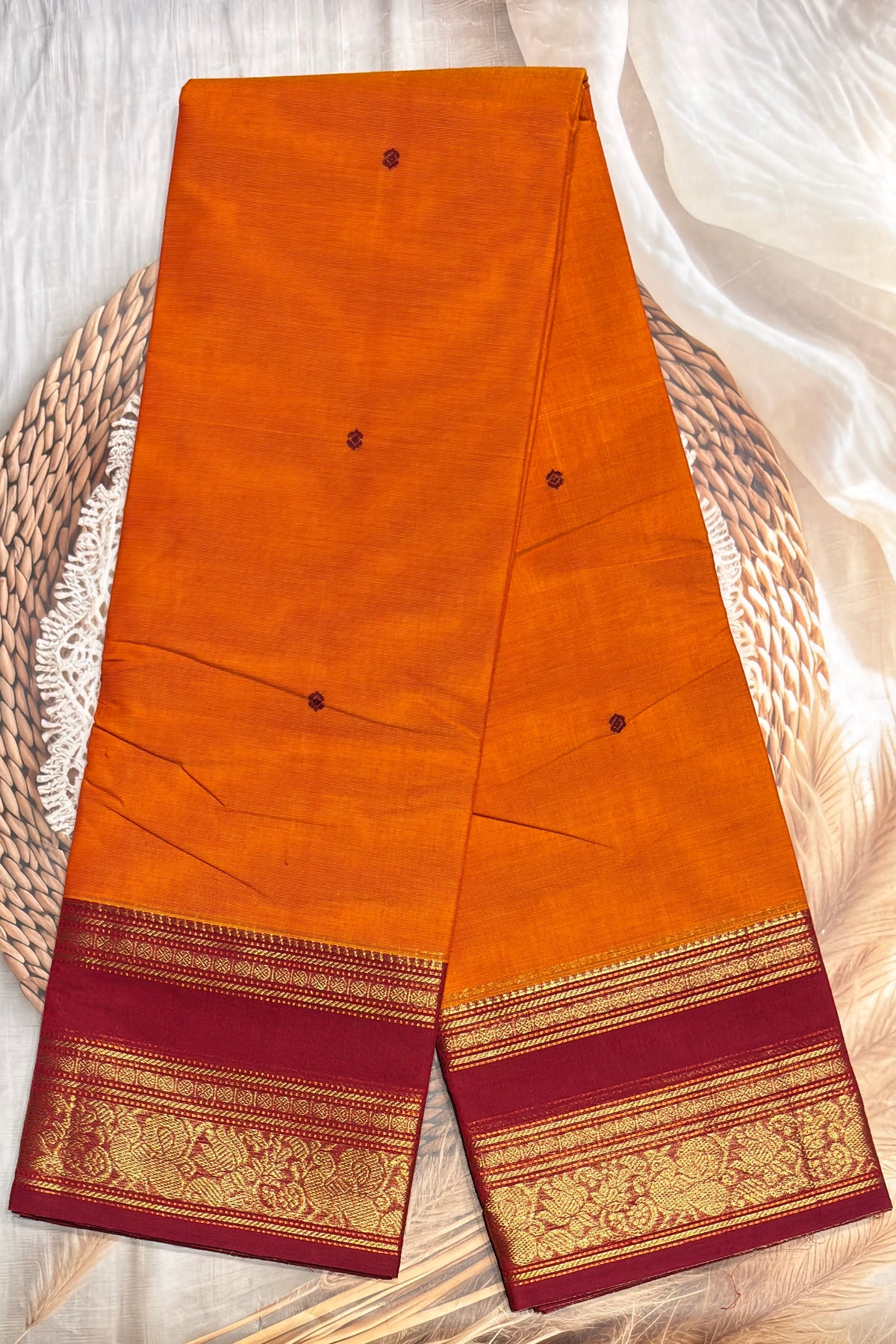 Kanchi Cotton Butta Design - Model
