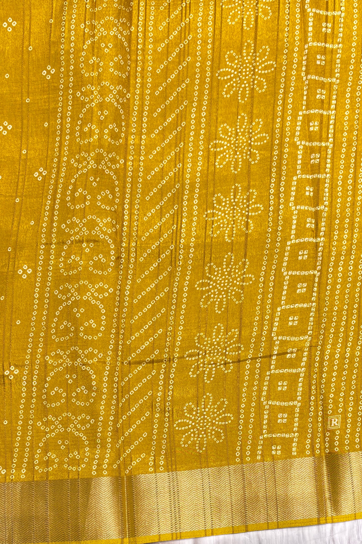 Premium Kotha Silk Saree - Pallu