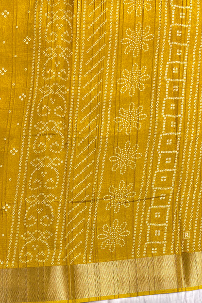 Premium Kotha Silk Saree - Pallu
