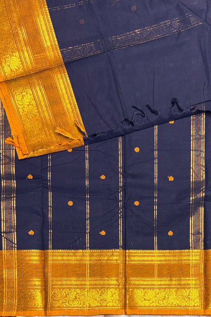 Kanchi Cotton Butta Design - Open View
