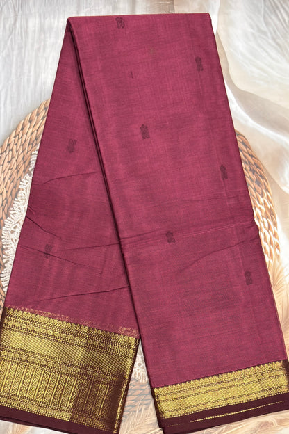 Kanchi Cotton Butta Design - Model